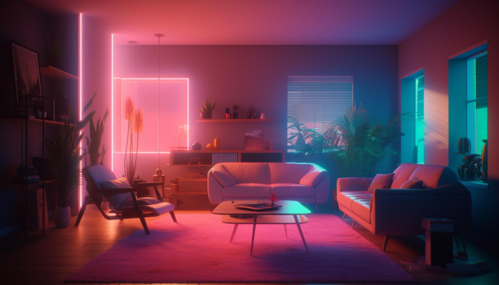 Como-Crear-Diferentes-Ambientes-Con-Luces-LED-De-Colores